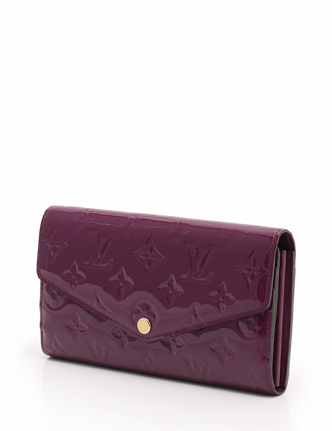 ルイヴィトン LOUIS VUITTON 長財布 ポルトフォイユ サラ アメジスト