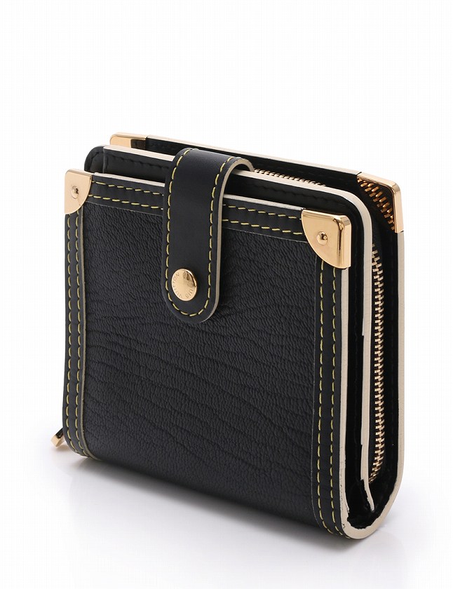 ☆ルイヴィトン☆コンパクトジップ スハリ ノワール 折財布 ルイ