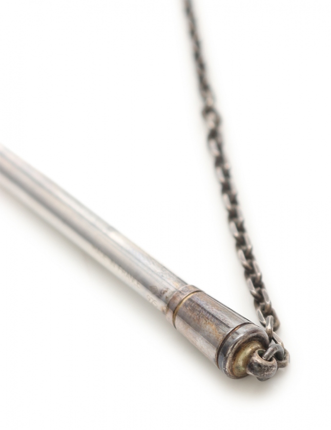 □エルメス□ボールペン□チェーン付き□シルバー925□J0430