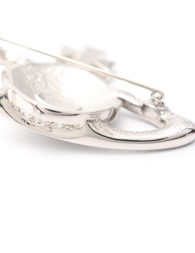 ヴィヴィアンウエストウッド Vivienne Westwood ブローチ オーブ