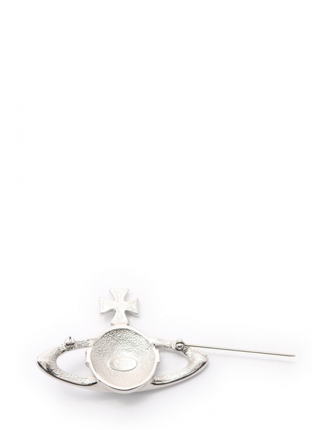 咲村宇音 ヴィヴィアン ウエストウッド シルバーブローチ 咲村宇音様