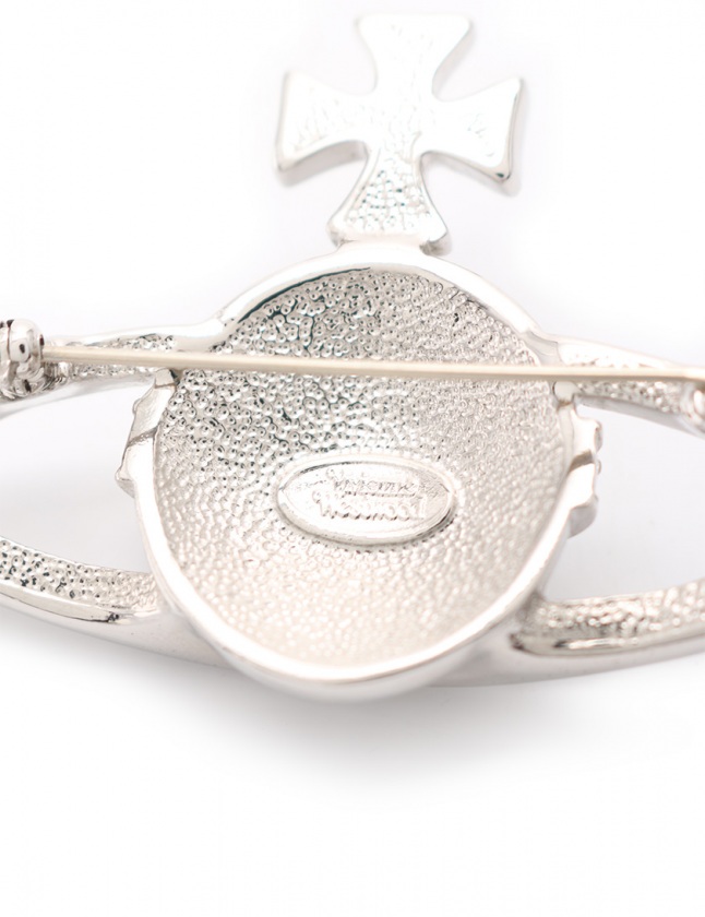 ヴィヴィアンウエストウッド Vivienne Westwood ブローチ オーブ