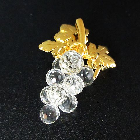 Swarovski スワロフスキー Marylou フラワー ブローチ ☆swarovski