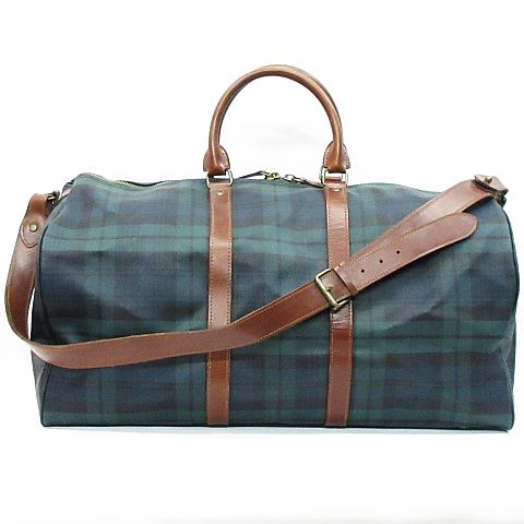 ポロ ラルフローレン POLO RALPH LAUREN ボストンバッグ チェック