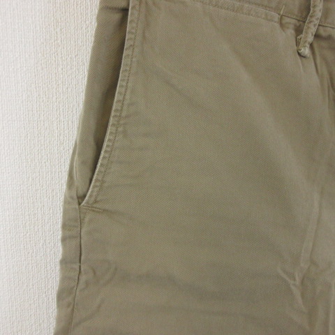 ダブルアールエル RRL チノパン パンツ ロング RN41381 カーキ 緑 32