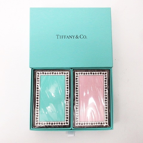 未使用品 ティファニー TIFFANY & CO. 未開封 ティファニー トランプ