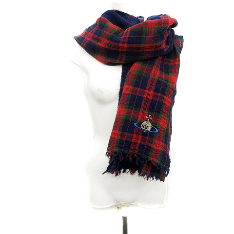 ヴィヴィアンウエストウッド Vivienne Westwood ストール マフラー