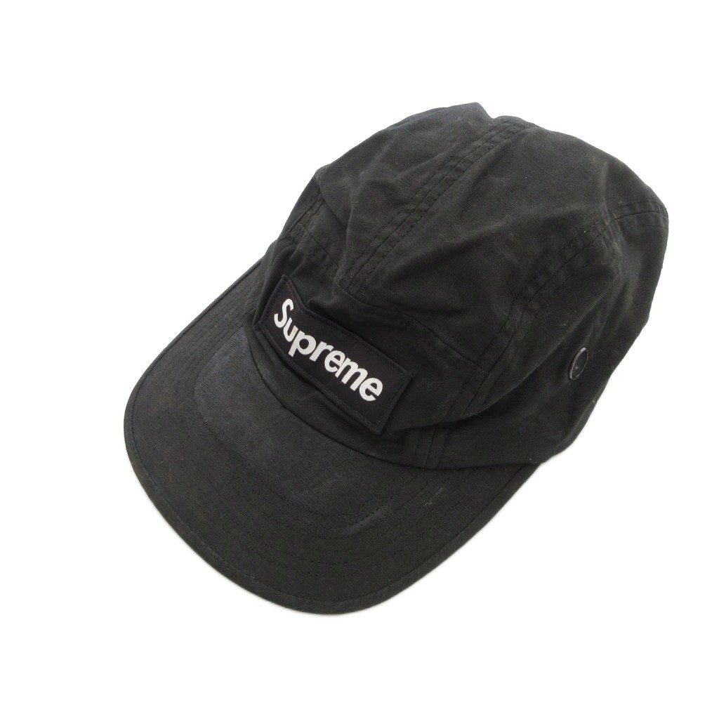 シュプリーム SUPREME MILITARY CAMP CAP ジェットキャップ ボックス