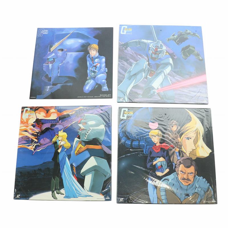 機動戦士ガンダム メモリアルボックス レーザーディスク LD PART1