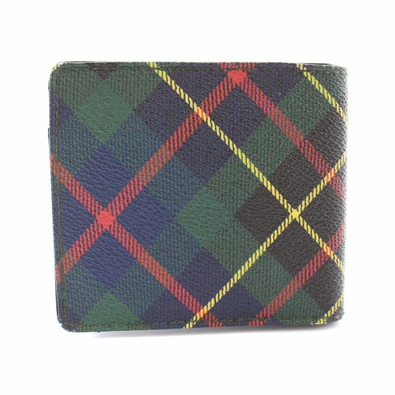 ヴィヴィアンウエストウッド Vivienne Westwood 二つ折り財布 ダービー