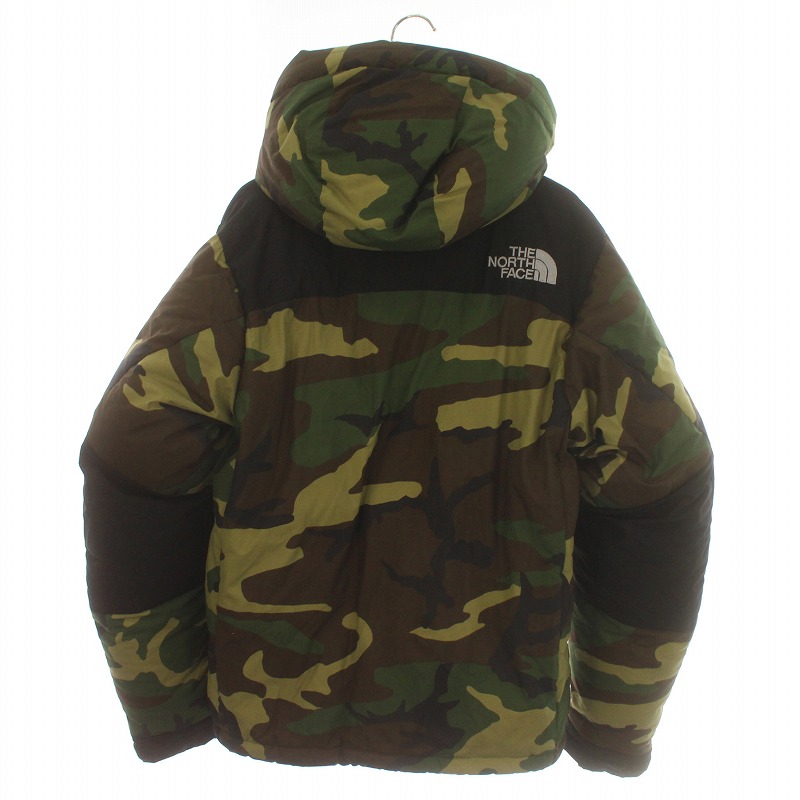 THE NORTH FACE 迷彩 ダウンジャケット 2025年最新】ノースフェイス