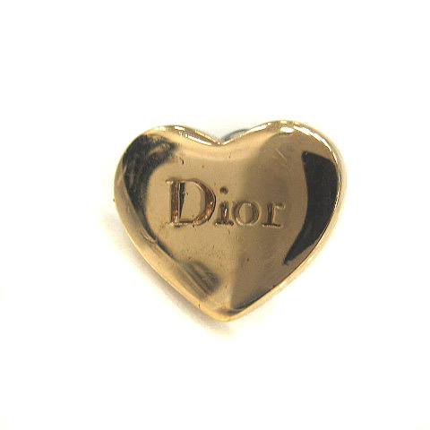 クリスチャンディオール Christian Dior ピアス ハートモチーフ