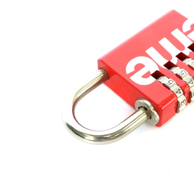Supreme Master Lock 南京錠 Red シュプリーム SUPREME マスターロック