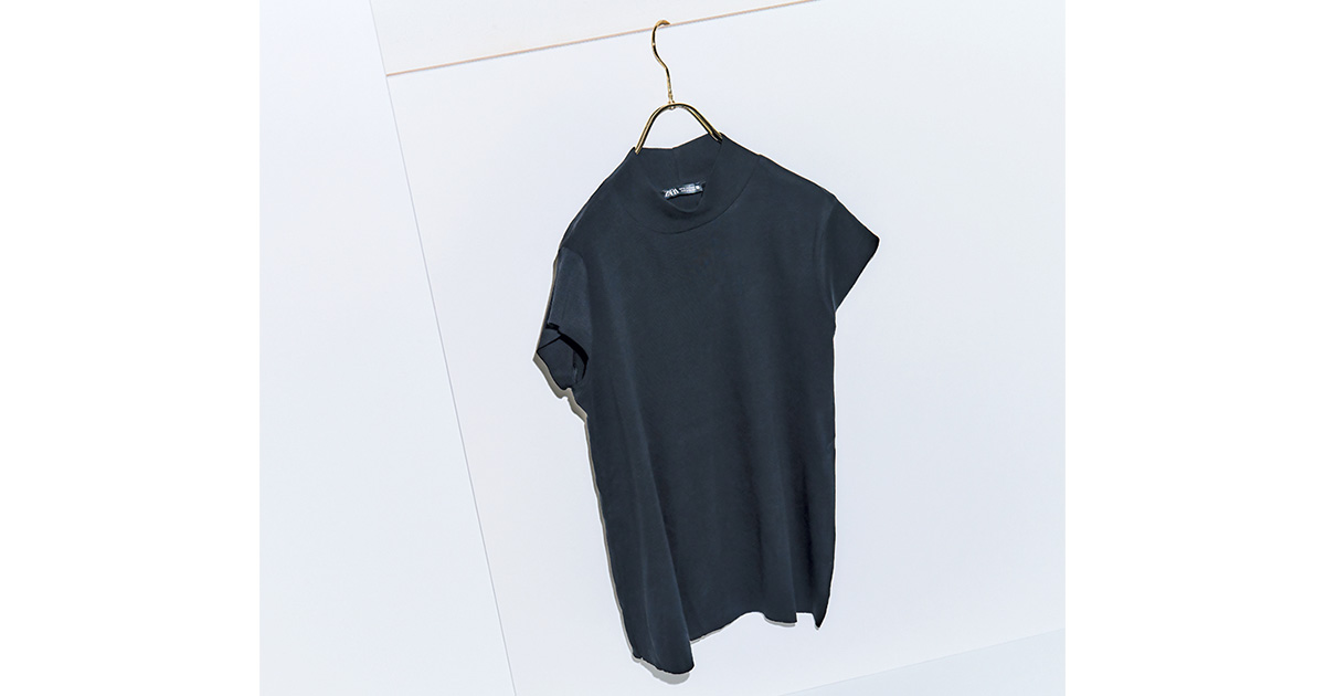 ZARA、プチバトーetc.】ゆるパンでサマ見え「黒Tシャツ」名品3選！ | VERY