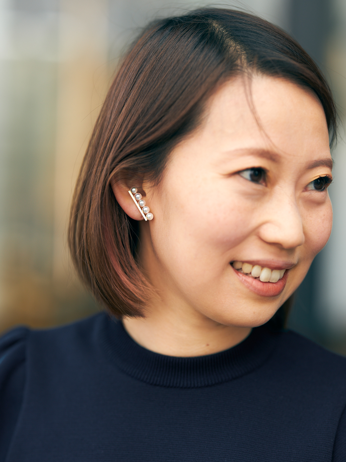 TASAKI♡バランスプラスピアスイエローゴールド 美品】TASAKI タサキ