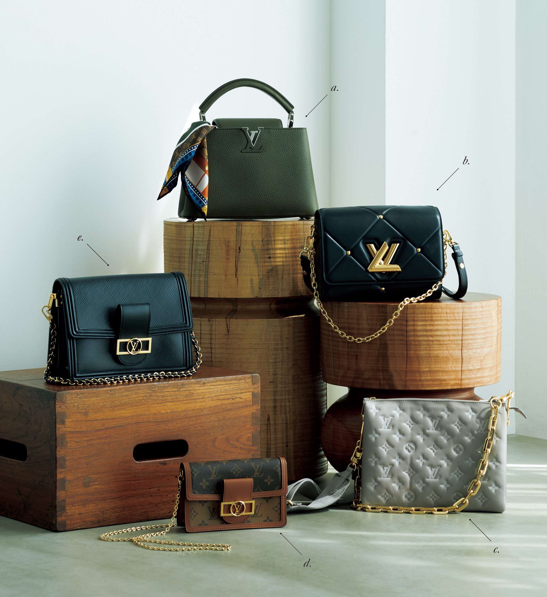 LOUIS VUITTON ルイヴィトン衣装カバーコートカバー5枚セット