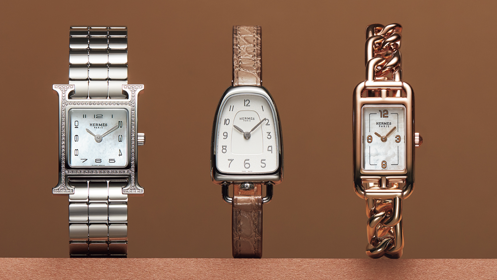 エルメスの逸品ウォッチ3選】“時計を超えた”魅力の名品モデルの現在地