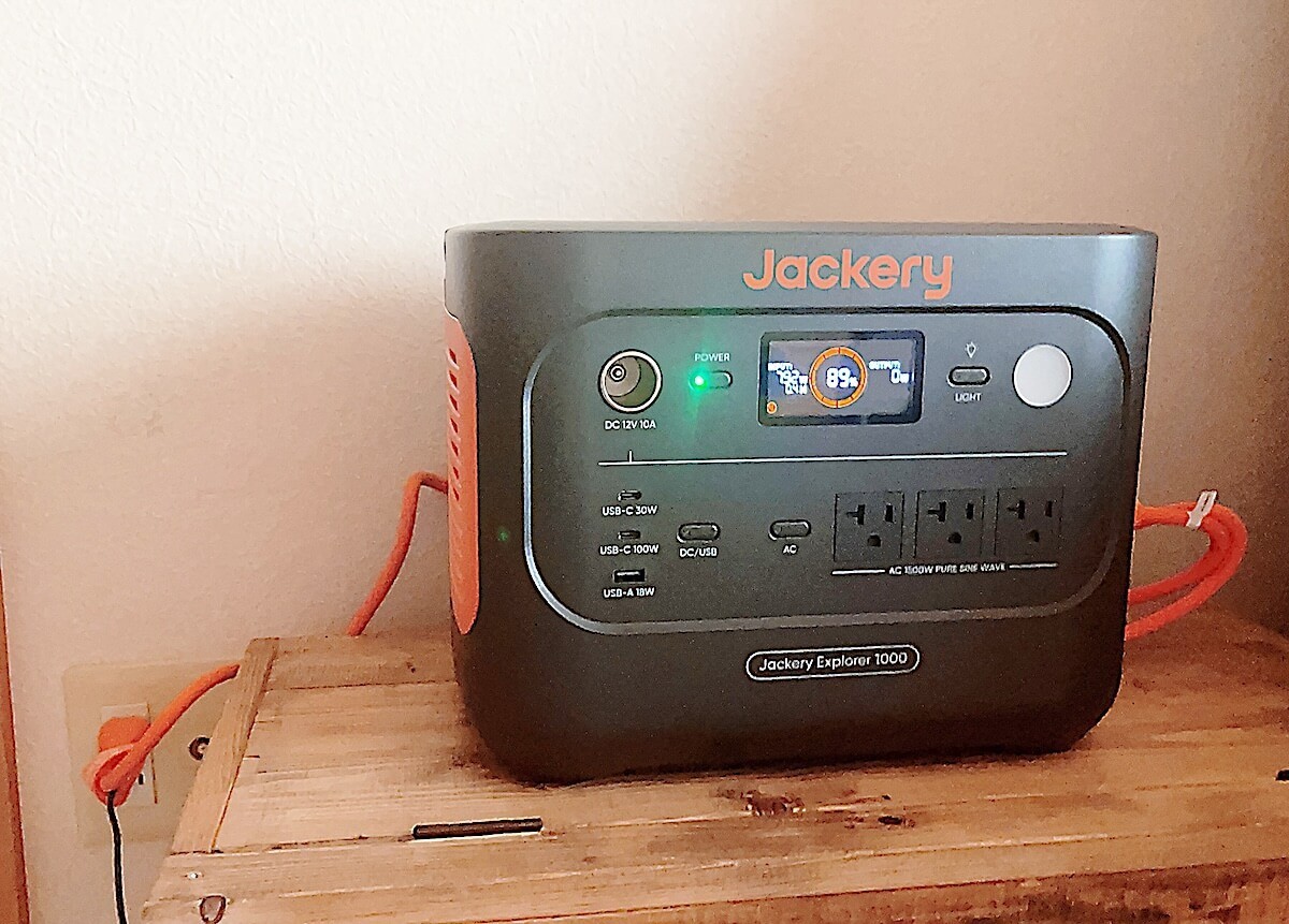 災害の備え、大丈夫!?【被災ママが検証】ポータブル電源が神すぎた