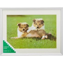 ヨドバシ.com - フジカラー FUJICOLOR アルミ額縁 ワイド4切 A10N 通販