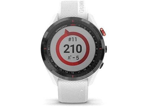 GARMIN(ガーミン) ゴルフナビ GPS Approach S62 ホワイト Garmin