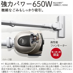 ヨドバシ.com - 日立 HITACHI 紙パック式クリーナー シャンパン