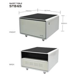 ヨドバシ.com - ルーザー LOOZER 冷蔵庫付きテーブル SMART TABLE