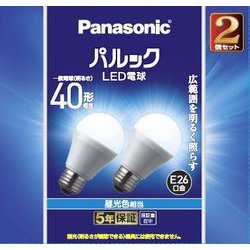 ヨドバシ.com - パナソニック Panasonic パルック LED電球 E26 40形