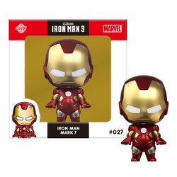 未開封 コスベイビー アイアンマン・マーク1~7 7体セット ボブルヘッド S