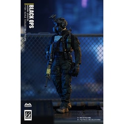 開封品 HASUKI SA01 BLACK OPS アンノウンオペレーター Hasuki Salvo