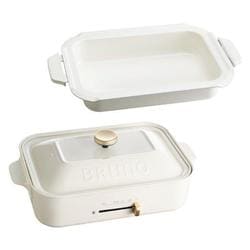 ヨドバシ.com - ブルーノ BRUNO コンパクトホットプレート 鍋セット 角