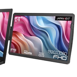 ヨドバシ.com - JAPANNEXT ジャパンネクスト ノートPC装着型モバイル