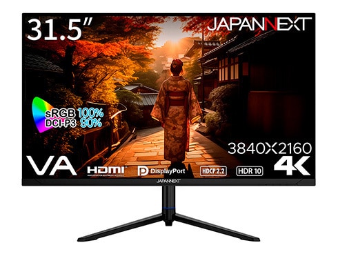 ヨドバシ.com - JAPANNEXT ジャパンネクスト 液晶モニター/31.5型/4K