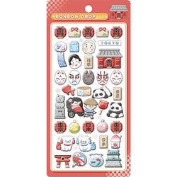 ヨドバシ.com - Q-LiA クーリア 94472 [ボンボンドロップシール 和柄