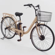 BRIDGESTONE 電動自転車 アシスタプリマ 26インチ ミルクベージュ