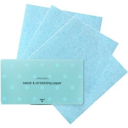 ヨドバシ.com - 資生堂 SHISEIDO 汗もとれるあぶらとり紙 010 [汗も