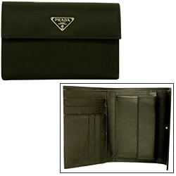 PRADA 三つ折り財布 M510 TESSUTO