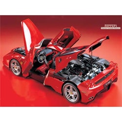 TAMIYA ENZO FERRARI 1/12 組み立て済み タミヤ 1/12 エンツォ