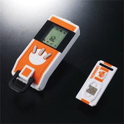 デジモンセイバーズ デジヴァイスバースト シャインオレンジ デジモン