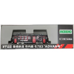 ヨドバシ.com - モデモ MODEMO Nゲージ NT122 [ 豊橋鉄道市内線 モ783
