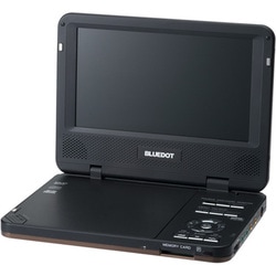 ヨドバシ.com - BLUEDOT ブルードット ポータブルDVDプレーヤー
