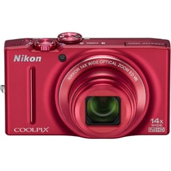 ヨドバシ.com - ニコン NIKON COOLPIX S8200 RD [ブリリアントレッド