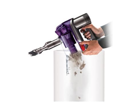 ヨドバシ.com - ダイソン Dyson サイクロン式掃除機 アイアン/サテン