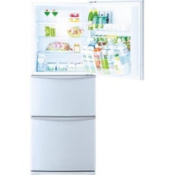 f○□東芝TOSHIBA・冷凍冷蔵庫340L・3ドア【GR-34ZY-SS】シルバー