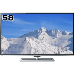 58型4K液晶TV 東芝 REGZA 58Z9X タイムシフトHDD付 東芝 REGZA 58Z8X