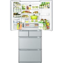 ヨドバシ.com - 日立 HITACHI 真空チルドFS冷蔵庫 （565L・フレンチ