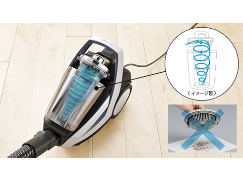 ヨドバシ.com - 三菱電機 MITSUBISHI ELECTRIC サイクロン式掃除機