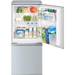 24416 一人暮らし2D冷蔵庫つけかえどっちもドアSHARP SJ-D14A 24416