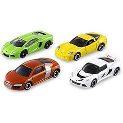 12台セット トミカ スーパーカー ミニカー ヨドバシ.com - タカラ