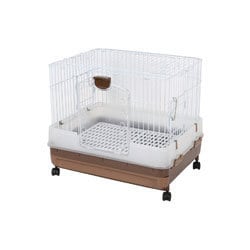 ヨドバシ.com - マルカン うさぎのカンタンおそうじケージ H50