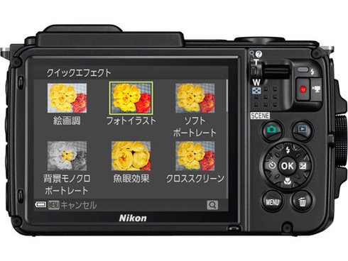 COOLPIX AW130 使えるけど難あり 黒 Nikon デジタルカメラ COOLPIX